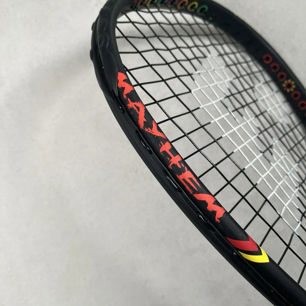 E-Force Mayhem MLS Racquetball Racquet 32.5 LongString 22